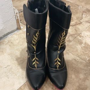 Disney boots